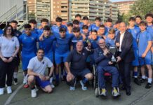 POZZOMAINA premiato per il successo nel Campionato Under 19 di Torino