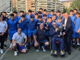 POZZOMAINA premiato per il successo nel Campionato Under 19 di Torino