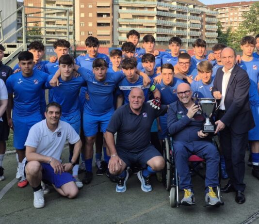 POZZOMAINA premiato per il successo nel Campionato Under 19 di Torino