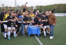 PROMO SPORT TEAM premiato per il successo nel Campionato di Terza Categoria Torino