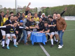 PROMO SPORT TEAM premiato per il successo nel Campionato di Terza Categoria Torino