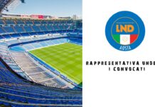 RAPPRESENTATIVA UNDER 14 – ELENCO CONVOCATI