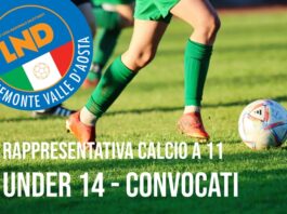 Convocazioni Rappresentativa Regionale Under 14