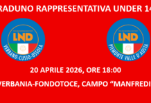 RADUNO RAPPRESENTATIVA del 20 aprile 2026