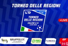 Torneo delle Regioni Calcio a Cinque: le gare in diretta streaming su Youtube