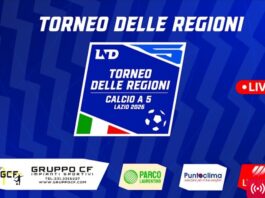 Torneo delle Regioni Calcio a Cinque: le gare in diretta streaming su Youtube