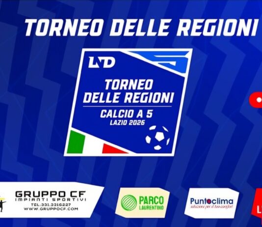 Torneo delle Regioni Calcio a Cinque: le gare in diretta streaming su Youtube