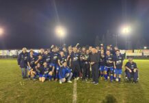 POLISPORTIVA U.S. TRINITÀ premiata per la vittoria nel Campionato Terza Categoria Girone C