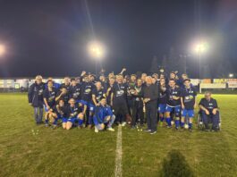 POLISPORTIVA U.S. TRINITÀ premiata per la vittoria nel Campionato Terza Categoria Girone C
