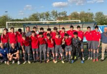 RADUNO RAPPRESENTATIVA UNDER 14 del 27 aprile 2026