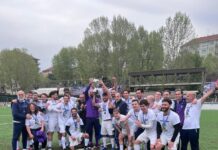 VIRTUS CENISIA premiato per il successo nel Campionato di Terza Categoria Torino