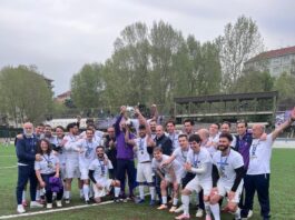 VIRTUS CENISIA premiato per il successo nel Campionato di Terza Categoria Torino