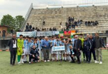 ALBESE CALCIO 1917 premiata per la vittoria nel Campionato Under 15 Prov. Girone B