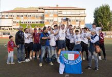 BORGOSESIA PREMIATO PER L’UNDER 19
