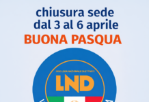 CHIUSURA SEDE PER PASQUA