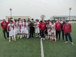 MONREGALE CALCIO premiata per la vittoria nel Campionato Under 16 Prov. Girone A