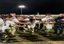 CARAGLIO CALCIO premiata per la vittoria nel Campionato Under 19 Prov. Girone B