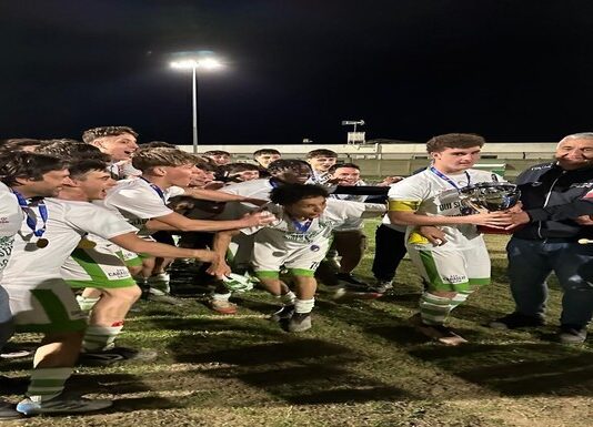 CARAGLIO CALCIO premiata per la vittoria nel Campionato Under 19 Prov. Girone B