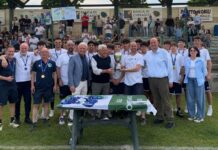 RORETESE 1975 premiata per la vittoria nel Campionato Under 17 Prov. Girone A
