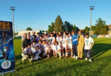 CANELLI 1922 premiata per la vittoria nel Campionato Under 19 Prov. Girone C