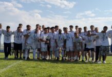 LAGNASCO CALCIO premiata per la vittoria nel Campionato Terza Categoria Girone B