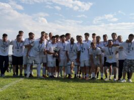 LAGNASCO CALCIO premiata per la vittoria nel Campionato Terza Categoria Girone B