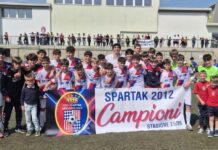 CONGRATULAZIONI Spartak San Damiano Under 14