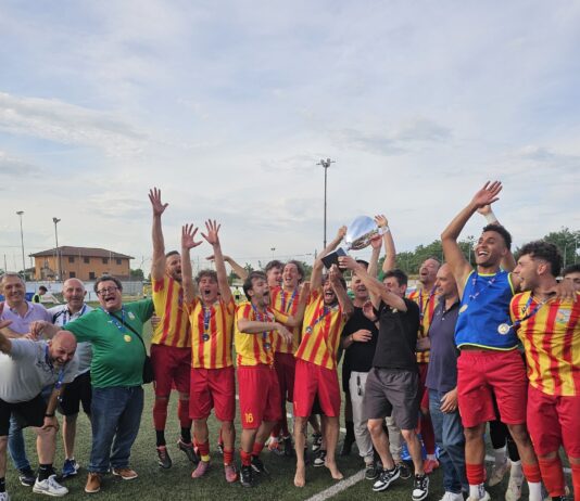 F.C. VIGLIANO Regina di Coppa Piemonte Valle D Aosta di 2^ 3^ categoria