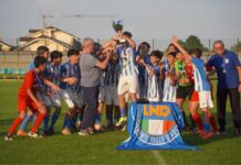 A.P.D. NONE premiata per il successo nel Campionato Under 14 di Pinerolo