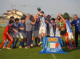 A.P.D. NONE premiata per il successo nel Campionato Under 14 di Pinerolo