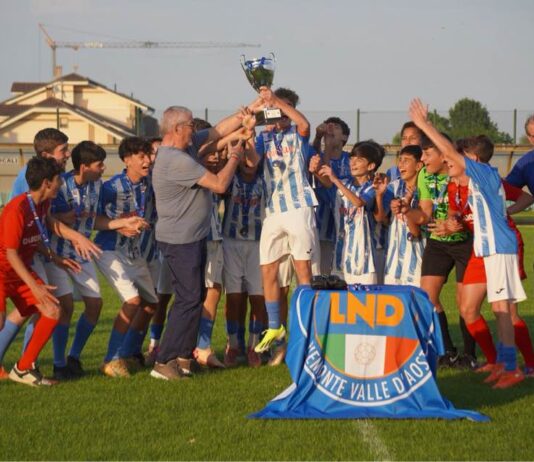 A.P.D. NONE premiata per il successo nel Campionato Under 14 di Pinerolo
