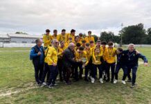 A.S.D. BEIBORG premiata per il successo nel Campionato Under 17 di Pinerolo