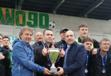 CAMBIANO premiato per il successo nel Campionato Terza Categoria di Torino