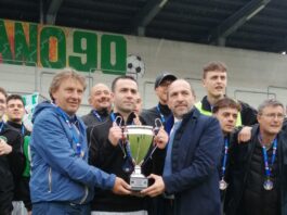 CAMBIANO premiato per il successo nel Campionato Terza Categoria di Torino