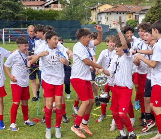 FULGOR CHIAVAZZESE R.V. – Campione Categoria Under 14