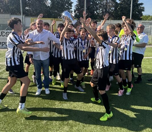 Biellese 1902 – Campione Categoria Under 14 Regionale – Girone A
