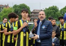 DORINA premiato per il successo nel Campionato Under 17 di Torino