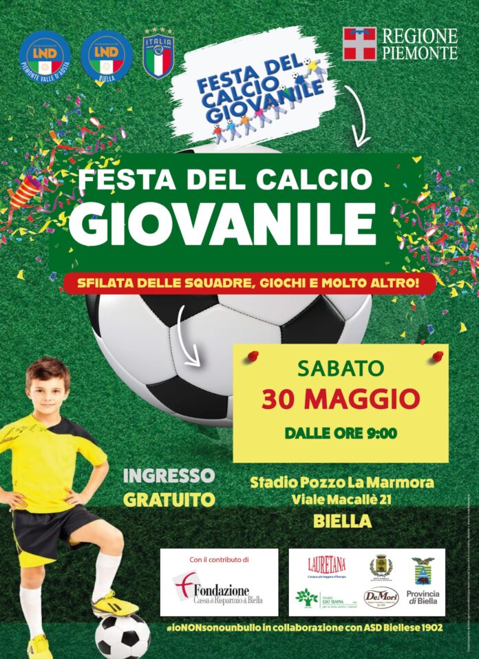 Festa Calcio Giovanile 2026