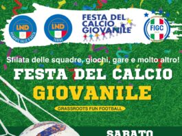 FESTA DEL CALCIO GIOVANILE 2026 – Info utili