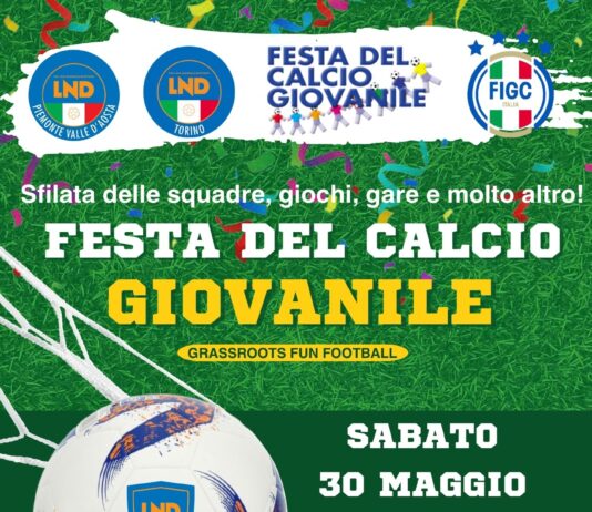 FESTA DEL CALCIO GIOVANILE 2026 – Info utili