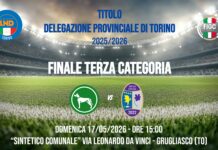 FINALE TITOLO DELEGAZIONE PROVINCIALE DI TORINO – TERZA CATEGORIA