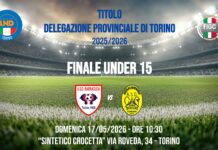 FINALE TITOLO DELEGAZIONE PROVINCIALE DI TORINO Under 15