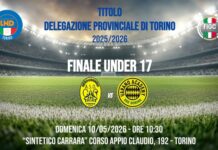 FINALE UNDER 17 – TITOLO DELEGAZIONE PROVINCIALE DI TORINO