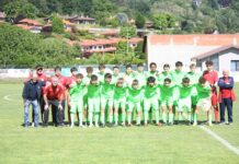 RAPPRESENTATIVA UNDER 14 AOSTA, esordio e vittoria