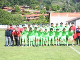 RAPPRESENTATIVA UNDER 14 AOSTA, esordio e vittoria