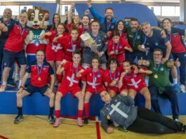 CAMPIONESSE D’ITALIA !!!