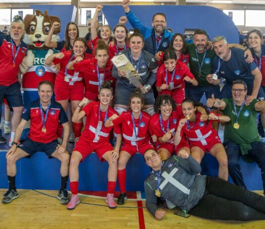 CAMPIONESSE D’ITALIA !!!
