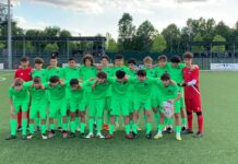 RAPPRESENTATIVA UNDER 14, altra partita altra vittoria
