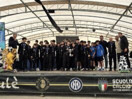Bulè Bellinzago Campione provinciale Under 14