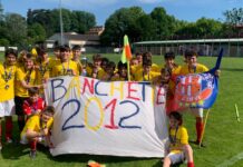 BANCHETTE COLLERETTO campione Under 14